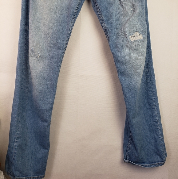Hollister Men’s Denim Skinny Jeans 33/32 - Picture 2 of 7